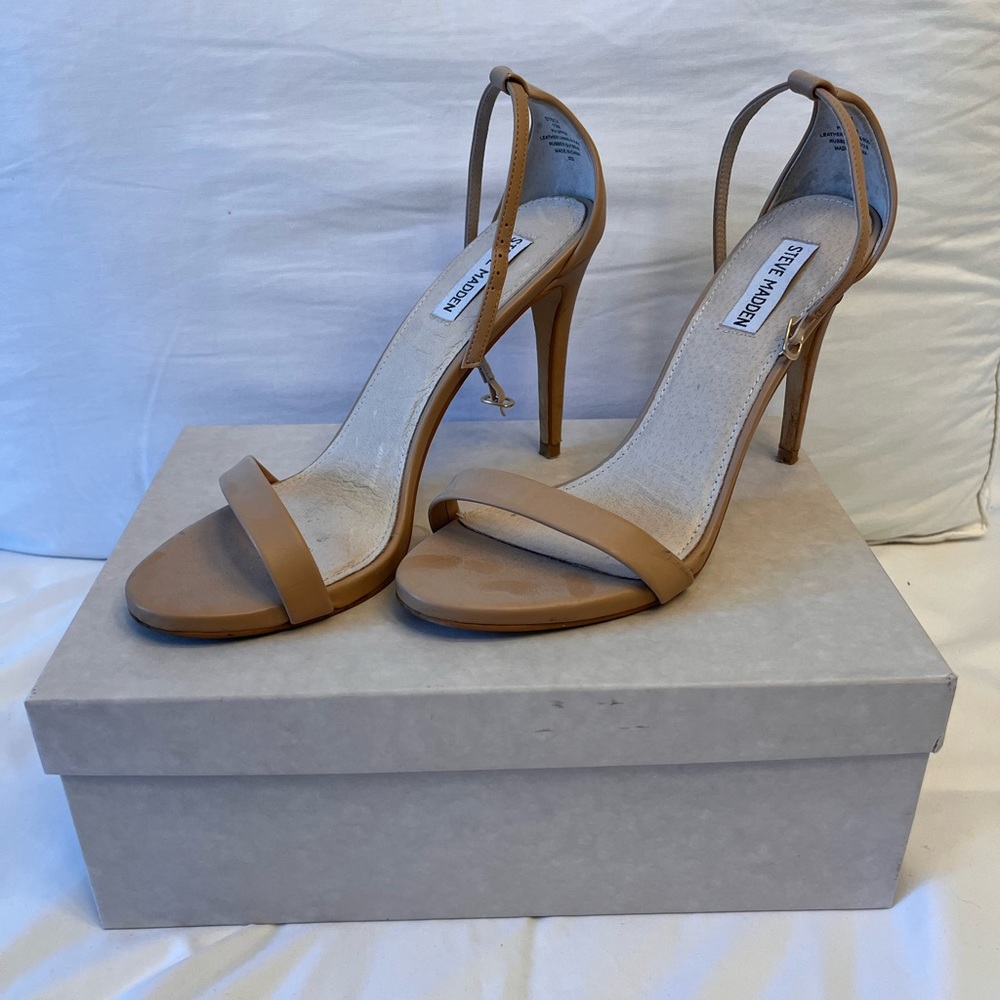 Steve Madden strappy heels